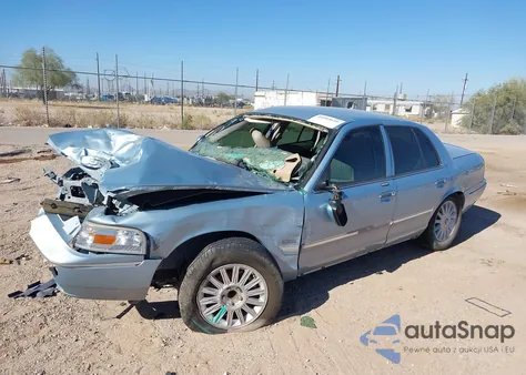 2010 Mercury Grand Marquis Ls (Fleet Only) from USA, damaged, VIN 2MEBM7FV9AX624969